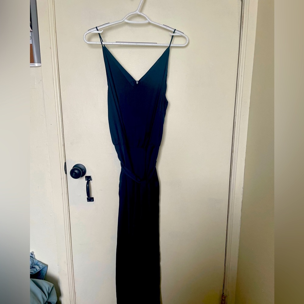 Size 12 H&M teal jumpsuit